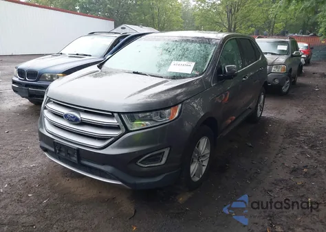 2017 Ford Edge Sel from USA, damaged, VIN 2FMPK4J93HBB82263